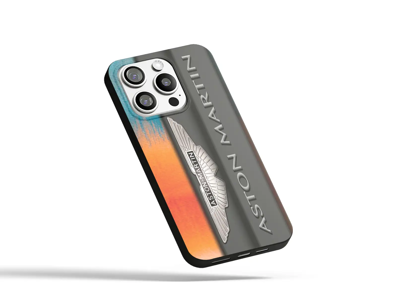 Aston Martin Coque Téléphone Sensation Moderne Pro Épurée